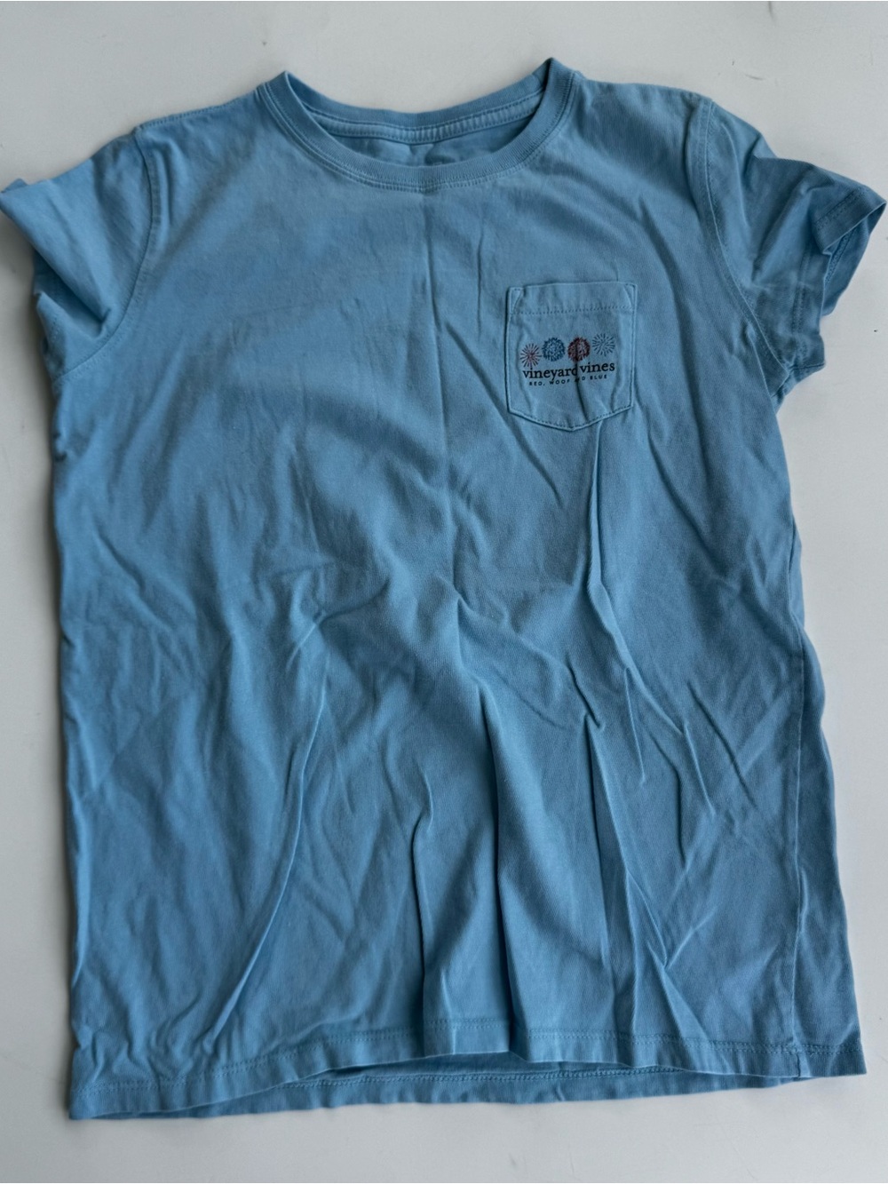 Vineyard Vines Kids Short Sleeve Pocket Tee